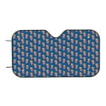 thumbnail image 7 of Balery Cute Popcorn Print Car Windshield Sun Shade,Windshield Sunshade for Car Pickup Truck SUV Accessories-Small, 7 of 7