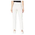 thumbnail image 2 of Vince Camuto Pinstriped Ankle Pants New Ivory 12 30, 2 of 3