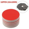 thumbnail image 1 of 12/24 Pieces Bowling Sanding Pads Resurfacing Polishing Kit Bowling Cleaner, 1 of 9