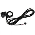 thumbnail image 3 of Electric Bicycle Horn Switch Button Scooter Horn Signal Switch Button Cable Length:k1628, 3 of 7