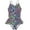 C, variant on Uccdo Girls One-Piece Swimsuits, Little Girls Bikini Bathing Suit, Teenage Girls Swimwear Beach Wear, Size 4-12 Years