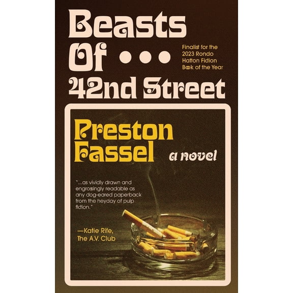 Beasts of 42nd Street, (Paperback)