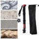 thumbnail image 4 of Bastón de trekking plegable de 4 secciones Bastones de senderismo ajustables para hombres y mujeres, 4 of 9