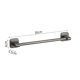 thumbnail image 1 of Soporte de toalla autoadhesivo, organizador de toallas de baño, estantes de baño, barra de toalla de mano, espacio de aluminio sin perforación, nuevo, 1 of 4