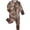 Brown Branches, variant on ATAIKU 3-24M Newborn Baby Zipper Footless Pajamas Bamboo Long Sleeve Footed Sleepers Sleep 'N Play for Infant Toddler Boys - Dinosaurs