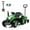 Green, variant on Joyracer 12V Ride on Toys, 2-in-1 Ride on Tractor with Detachable Trailer & Remote Control, Power Car Wheels w/ Shovel, Bluetooth, Music, LED Lights, Pink