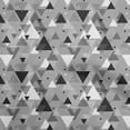 thumbnail image 1 of oneOone Cotton Poplin Gray Fabric Geometric Quilting Supplies Print Sewing Fabric By The Yard 56 Inch Wide, 1 of 5