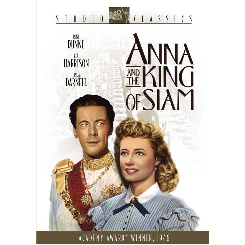 Anna Et Le Roi Du Siam Anna and the King of Siam - movie POSTER (Style B) (11" x 17") (1946