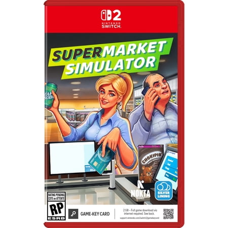 Supermarket Simulator - Nintendo Switch 2 Game