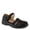 BLACK, variant on Women's Otero Mary Janes – Faux Leather, Hook & Loop Closure, Arch Support, Shock Absorbent Outsole