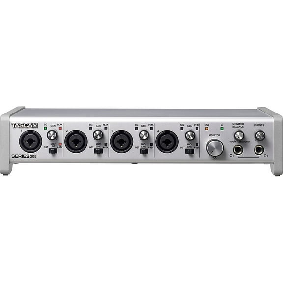 Tascam SERIES 208I 20In/8Out USB Interface