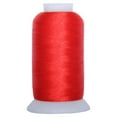 thumbnail image 2 of (3 pack) Polyester Machine Embroidery Thread by Threadart - No. 1037 - Foxy Red - 1000M - 220 Colors, 2 of 10