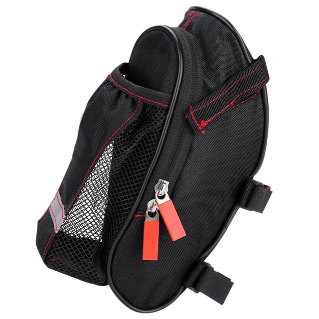Bolsa para bicicleta, Trinka, portátil, resistente a la lluvia, bolsa para sillín de bicicleta, bolsa para asiento de bicicleta, compacta y ligera