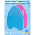 thumbnail image 3 of Swimming Kickboard for Kids - Training Aid with Handrail Hole,  Colors, Safe &, 3 of 5