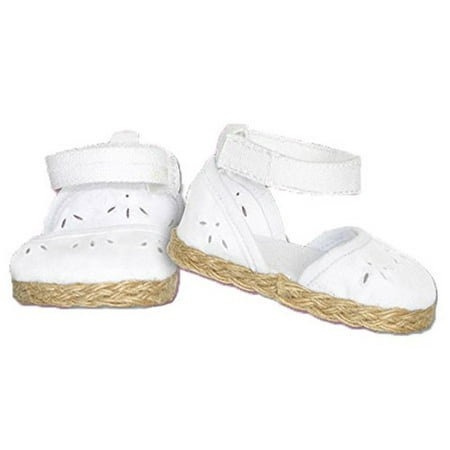 UPC 028444799823 product image for Springfield Collection Doll Shoes: White, 1.5 x 3 inches | upcitemdb.com
