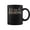 Black, variant on Blessed Grandma Cute Leopard Print Coffee Mugs