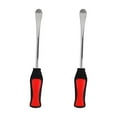 thumbnail image 2 of 3-Piece Alloy Steel Tire Pry Bar Set for Car & Motorcycle - 11.61 Inch Lifting Rod with Protective Cover - Includes 2 Tire Disassembly Wrenches for Rim Protection Akmoler | Alloy, Red, 2 of 6
