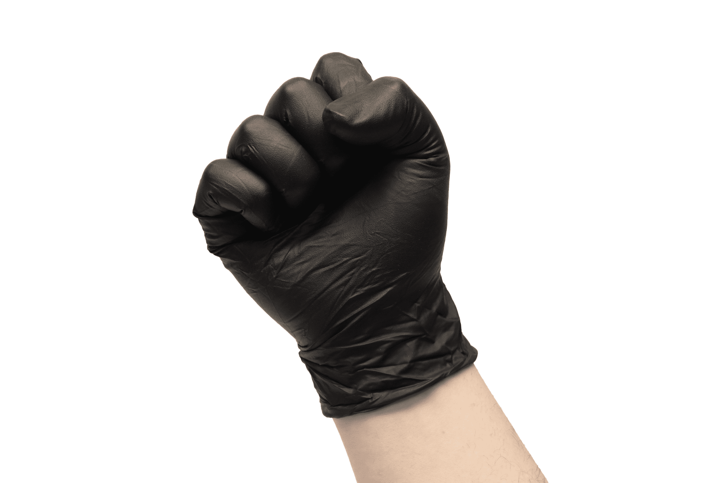 Eppco Grease Bully Nitrile Gloves, Powder and Latex Free, Black, 6MIL, Microtexture, Extra Large, 10 Boxes