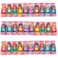 thumbnail image 4 of Disney princesa Elsa Rapunzel Anna Tiana Mulan Belle Moana nieve Mini muñecas dibujos animados cuento de hadas princesa figuras de acción regalos para niños, 4 of 5