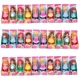 thumbnail image 4 of Disney princesa Elsa Rapunzel Anna Tiana Mulan Belle Moana nieve Mini muñecas dibujos animados cuento de hadas princesa figuras de acción regalos para niños, 4 of 5