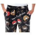 thumbnail image 2 of Harry Potter Juniors' Allover Chibi Characters Minky Plush Pajama Pants, 2 of 6