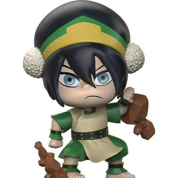 Loyal Subjects - Cheebee Avatar The Last Airbender Toph Beifong 3 Figure (Net), Loyal Subjects, Gifts