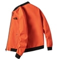 thumbnail image 5 of M-4XL fina para hombre, chaqueta de béisbol de manga larga, a prueba de viento, con cremallera, informal, para otoño, novedad de 2024, 5 of 5