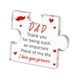 thumbnail image 1 of Regalo del , rompecabezas de bloque de acrílico, rompecabezas de acrílico grabado, placa de adorno, regalos de cumpleaños para papá de perfecl Rompecabezas del día del padre, 1 of 8