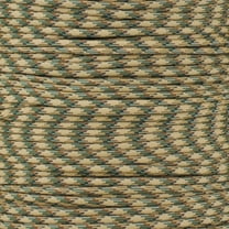 Paracord Planet 10', 25', 50', 100' Hanks & 250', 1000' Spools of Parachute 550 Cord Type III 7 Strand Paracord in Over 40 Camo Colors
