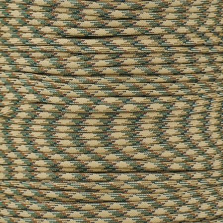 

Paracord Planet 10 25 50 100 Hanks & 250 1000 Spools of Parachute 550 Cord Type III 7 Strand Paracord in Over 40 Camo Colors