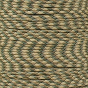 Paracord Planet 10', 25', 50', 100' Hanks & 250', 1000' Spools of Parachute 550 Cord Type III 7 Strand Paracord in Over 40 Camo Colors