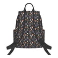 thumbnail image 2 of Balery Mushroom Lightweight Backpack for Men and Women - Durable and Water-Resistant, Ideal for School, Work, Travel, and Everyday Use, 2 of 9