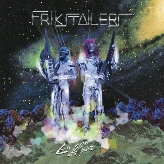 Frikstailers - En Son de Paz - Music & Performance - CD