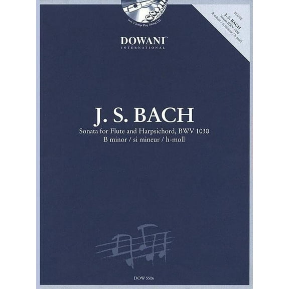 Sonata for Flute and Harpsichord in B Minor, Bwv 1030 (Other)