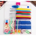 thumbnail image 1 of Knitting Hooks Set 16 Sizes Crochet Hook Set Knitting Needles Knitting Crochet Kit for Beginner and Experienced People, DIY Craft Knitting Accessories Set with Box, 1 of 5