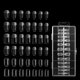 thumbnail image 3 of 240 Pieces Fake Nails, 12 Sizes Coffin Cover Caps, Nail Art False Nails for Nail Extensions Nail Salons, Beginner, Doing Your Nails at Home, Coffin Medium, 3 of 5
