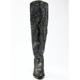 thumbnail image 3 of Dan Post Women's Snake Print Western Boot Snip Toe - DPP5629 8 M  US, 3 of 7