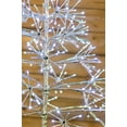 thumbnail image 3 of 4.5 Ft Silver Cluster Tree With 380 Cool White Sparkling LEDs In/Outdoor Christmas Tree Holiday Decoration, 3 of 4