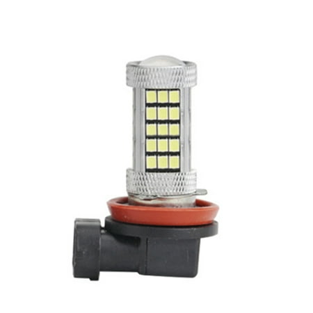 2pcs H8 2835 63SMD LED Driving Fog Head Spot Light Headlight Refit Accessories for