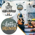 thumbnail image 1 of Decorative Home Sign Welcome Hanging Wall Ornament Halloween Garden Home Decor, 1 of 9
