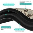 thumbnail image 6 of Dog Food Mat Absorbent Pet Feeding Mats Drying Mat for Food and Water Dog Accessories Pet Supplies 20''''x12'''', black-5, 6 of 6
