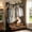 Brown, variant on Fnova 71" Clothes Rack with Shelf and Hanging Rod, 4 Drawers Freestanding Closet Organizer, Heavy Duty Industrial Hall Tree Garments Rack for Small Space, Bedroom, Gray