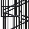 thumbnail image 4 of vidaXL Chenil Extérieur pour Chien en Acier 16,59 M2, 4 of 5