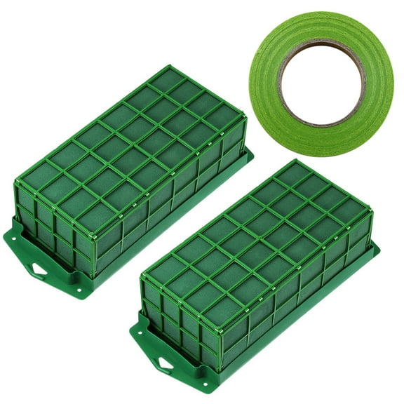 HOMEMAXS  Cage Floral Foam Tape for Flower Arrangement Arranging