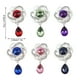 thumbnail image 4 of Accesorios de joyería Qarigey 10 piezas colgante de diamantes de imitación color sólido, 4 of 6