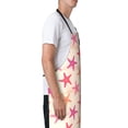 thumbnail image 3 of Picia Starfish Waterproof Apron for Unisex Adult - Adjustable Bib Apron with Pockets, Ideal for Cooking, Gardening, Painting, and Household Chores, 3 of 9