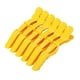 thumbnail image 1 of Pinzas para el pelo, paquete de 6: pinzas para peinar el pelo, pinzas para peinar, pinzas cocodrilo, pinzas de peluquería, pinzas de plástico para el pelo., 1 of 3