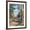 Brown Frame, variant on Art.com Quiet Temple Art Print by A.A. Pfannmuller, Brown Frame Wall Art, 32" x 40"