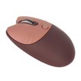 thumbnail image 3 of 2.4GHz Wireless Cat Mouse, Silent, USB Receiver, Cute, Portable, 3 DPI Levels, for Laptop M3, Brown, 3 of 4
