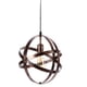 thumbnail image 1 of Lámpara de Araña BuyWeek Bola de Tierra Industrial Retro para Dormitorio, 1 of 12
